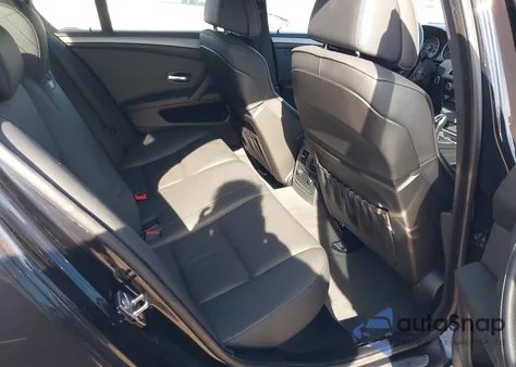 2010 BMW 535I from USA, damaged, VIN WBANW1C5XAC166301